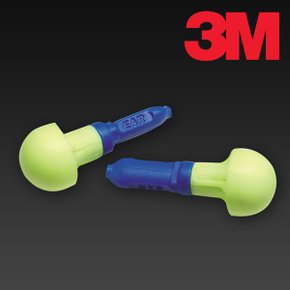 3M 귀마개 한쌍 Push Ins 소음방지 청력보호 28dB