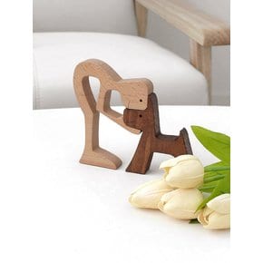 다시 태어나도 또 너였으면 해. 감성 원목 장식품 투게더