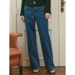 아델 데님 와이드 팬츠_블루 / ADELE DENIM WIDE PANTS_BLUE