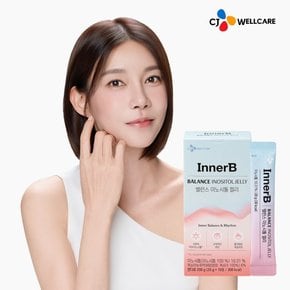 [사은 품 증 정][CJ공식] 이너비 이노시톨 젤리 10포 1박스