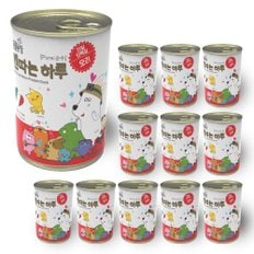 캔따는 하루 알러지캔 단일단백질 알러지케어캔 순수 오리 400g x 12개