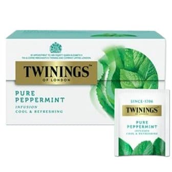  [트와이닝] 트와이닝 퓨어 페퍼민트 허브차 25티백 /Twinings/허브차