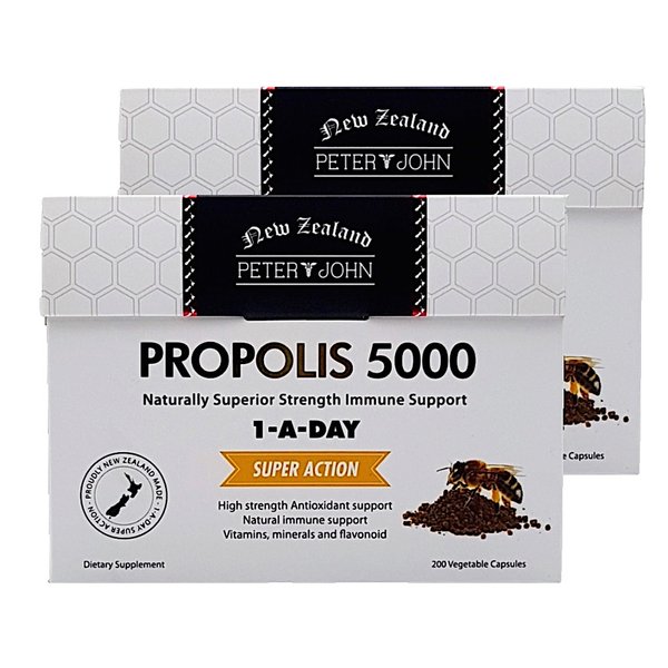 피터앤존 프로폴리스 Propolis 5000mg 200캡슐 2개