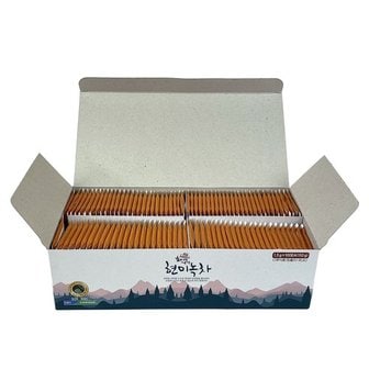 농협 화개농협 현미녹차 100티백 150g(1.5gX100ea) / 대용량 건강차 청정하동녹차