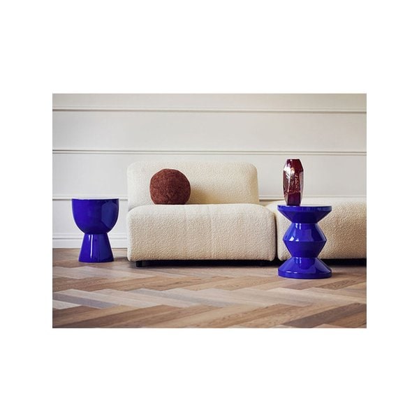 Zigzag stool_Dark Blue