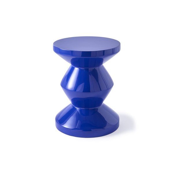 Zigzag stool_Dark Blue