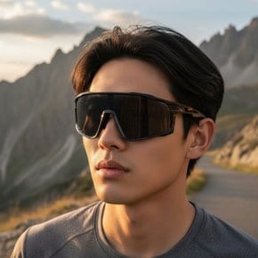 스포츠 라이딩 러닝 골프 선글라스 FSG94 스모크