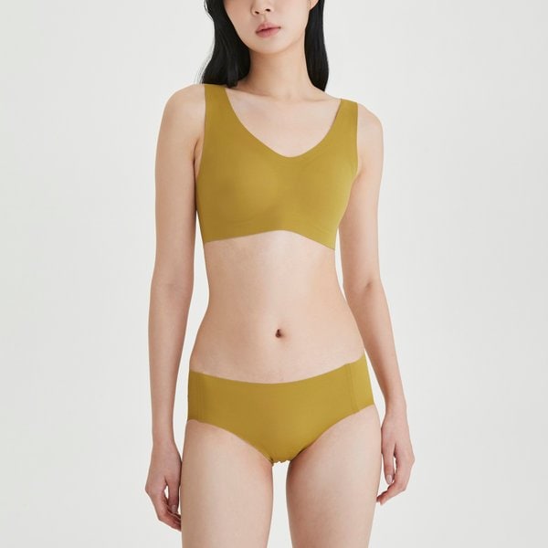 여 퍼펙트 노라인 크롭브라 J40N901032026