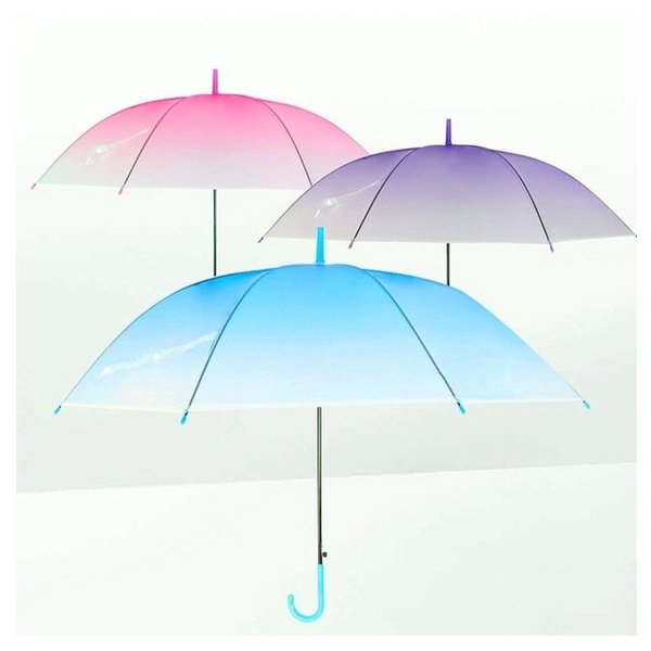 파스텔 그라데이션 장우산 (WFGS66J)