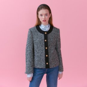 BLAIR TWEED JACKET_BLACK