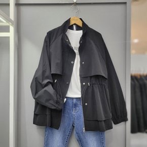 하이넥 이중날개 사파리점퍼 P3JP11