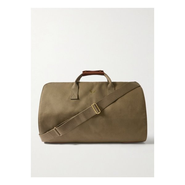 베넷 윈치 가죽 트리밍 코튼 캔버스 수트 캐리어 홀드올 46376663162948017
