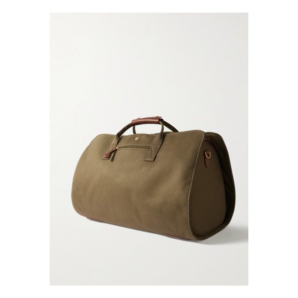 베넷 윈치 가죽 트리밍 코튼 캔버스 수트 캐리어 홀드올 46376663162948017