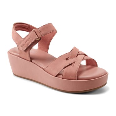 락포트 [여성화]아미라 6CM 플랫폼 샌들 MEDIUM PINK RW0156