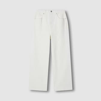 JAJU 여 스트레이트 데님 팬츠 J125201102006