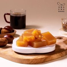  맛있는 꿀양갱 밤맛 10곽 (40gX20개) / 밤양갱 꿀밤 개별포장 연양갱