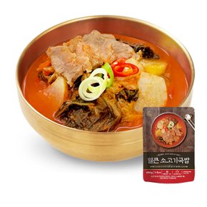 쏘리맘 얼큰 소고기 국밥 600g