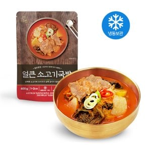 쏘리맘 얼큰 소고기 국밥 600g