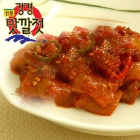 [강경젓갈]전통 강경맛깔젓 멍게젓 500g