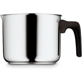 영국 wmf 냄비 WMF Milk Pot O 14 cm Approx. 17L Pouring Rim Cromargan 스테인리스 스틸 Brush