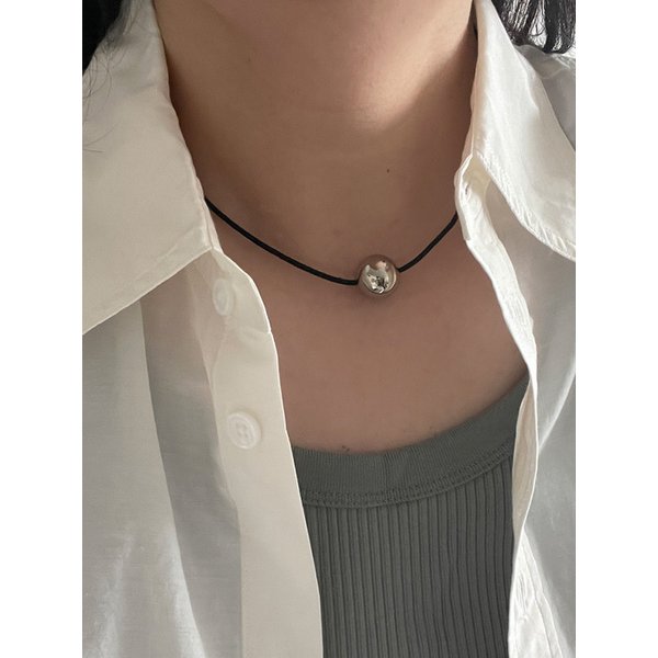 16mm Ball Necklace_NC273