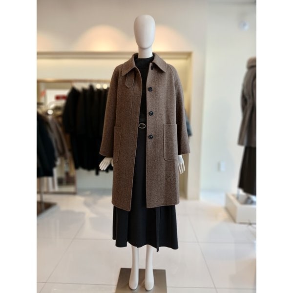 [여주점] 씨씨콜렉트 헤링본하프코트 E254msg170