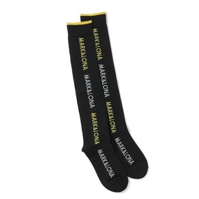 W GN VERTICAL LOGO POINT KNEE SOCKS (LQ3YS36F)