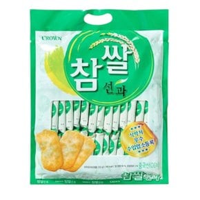 크라운 참쌀선과 253g 5개(반박스)+키링2종