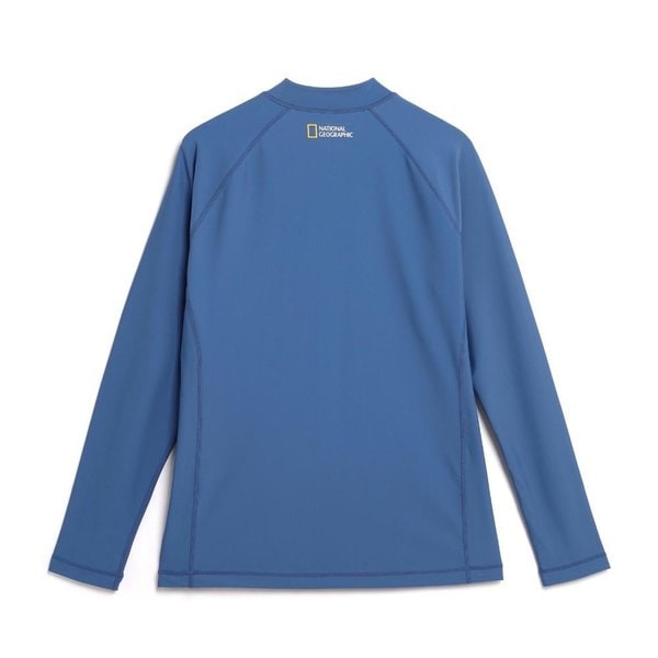 [여주점] N242MRG410 남성 래글런 소매 긴팔 래쉬가드 블루