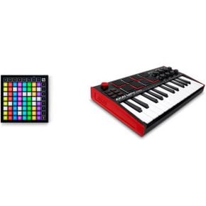 독일 노베이션 런치패드 1882210 Novation Launchpad Mini [MK3] AKAI Professional MPK MK3 25