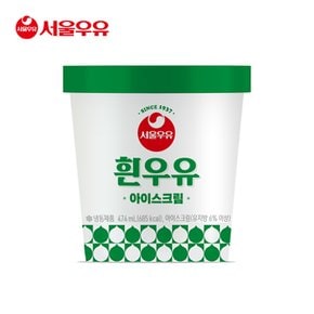 서울우유 아이스크림 파인트 골라담기 흰우유,초코우유,딸기우유,바나나우유