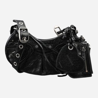 발렌시아가 [시흥점] 671309 1VG9Y 1000 르 카골 XS 숄더백 블랙