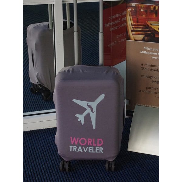 월드트래블러 캐리어커버 L (26-28형) 고비욘드 호환안됨