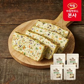 더리얼 레시피 치킨로프 100g X 4개 / 강아지 수제 간식