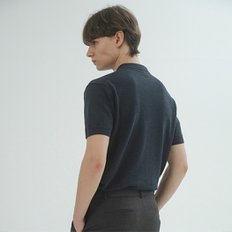 / [WTOP24006] Summer PK Knit ver. men_midnightnavy