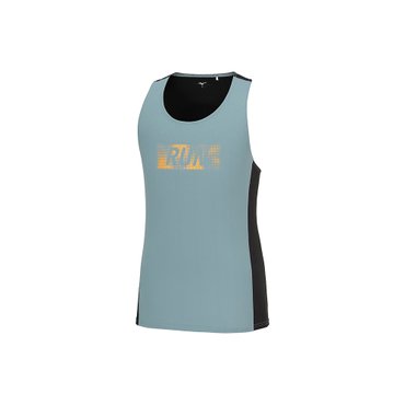 미즈노 공용 드라이 에어로 티셔츠 J2MAB00397 런닝 운동 데일리 DRY AERO FLOW GRAPHIC TANK
