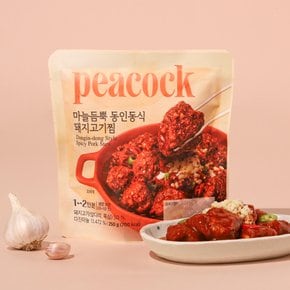 동인동식돼지고기찜250g