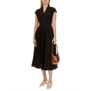 Womens Dress 160548_204 BROWN