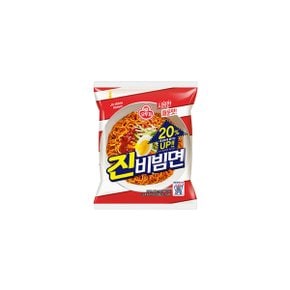 오뚜기 진비빔면 156g x 32봉지 (1BOX) 무료배송