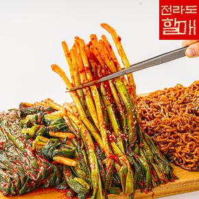 전라도할매 국내산 원재료 100%  프리미엄 파김치 5kg