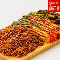 전라도할매 국내산 원재료 100%  프리미엄 파김치 5kg