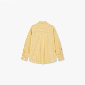 [MEN] 옐로우 스트라이프 셔츠 9154424933 DARK YELLOW