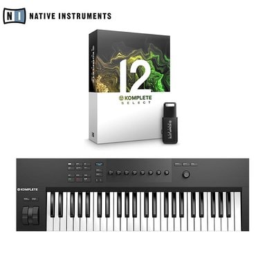 네이티브인스트루먼트 NI KOMPLETE KONTROL A49 / KOMPLETE 12 SELECT 세트구성