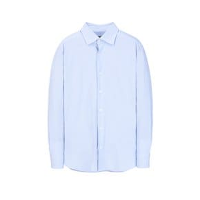 [26SS] [OBS] [CANCLINI] 블루 져지 마이크로 패턴 셔츠 DMSH6E070B2