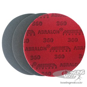 아발론 샌딩 패드 - 360Grit