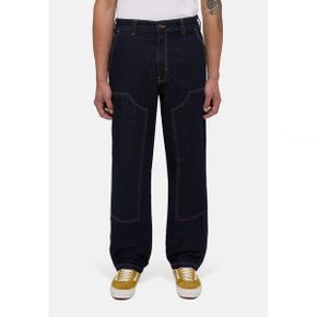 5154898 Dickies MADISON DOUBLE KNEE - Relaxed fit jeans rinsed