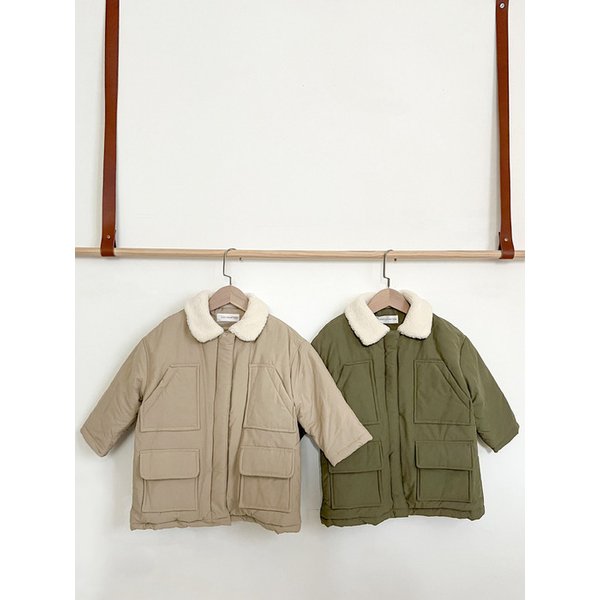 코코멜로우 야상점퍼