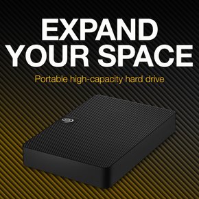 씨게이트 외장 하드 디스크 5TB Expansion 휴대용 HDD [PS5PS4] 2.5인치 STKM5000400