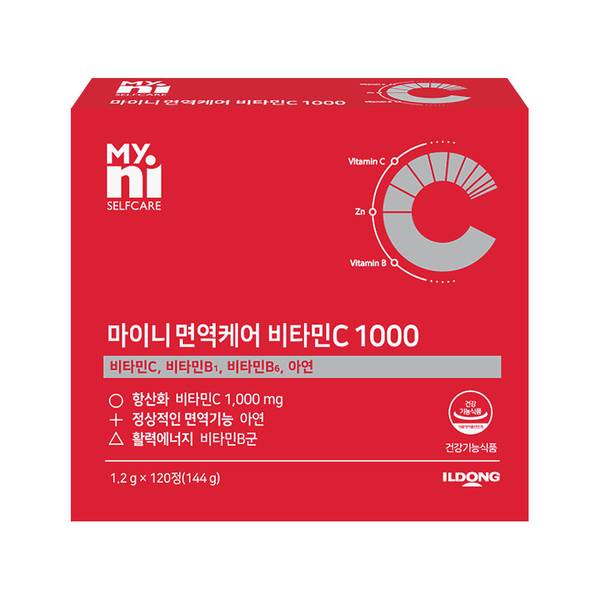 일동생활건강 마이니 면역케어 비타민C 1000 120정 1개