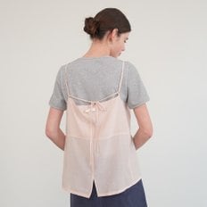 랩 숄더 티셔츠 NEW5ME303
